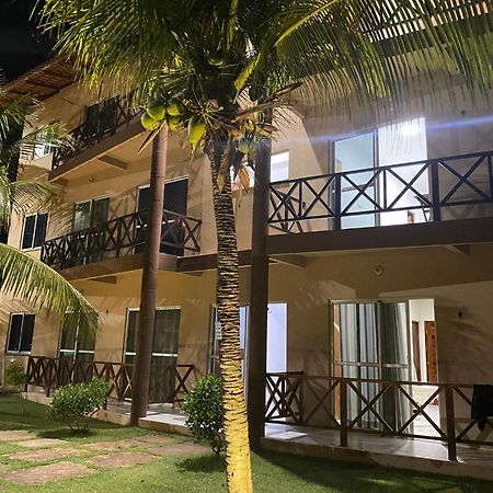 Apto Praia Da Taiba Vista Mar Bagian luar foto