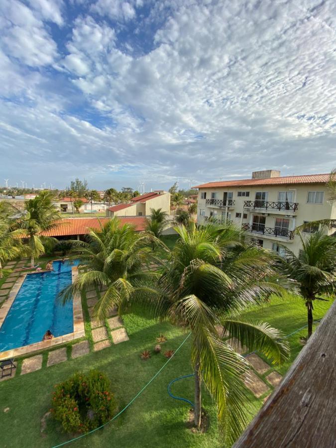 Apto Praia Da Taiba Vista Mar Bagian luar foto