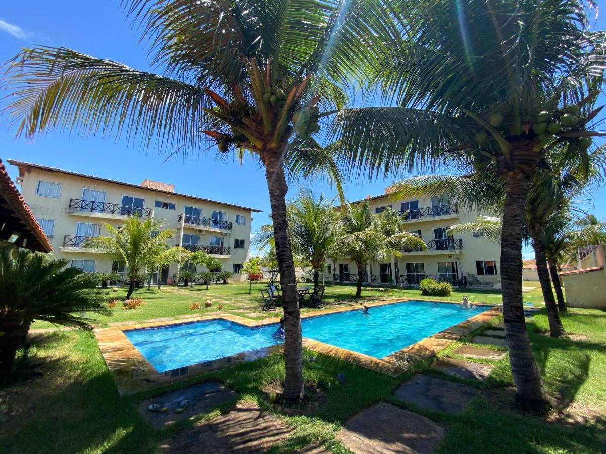 Apto Praia Da Taiba Vista Mar Bagian luar foto