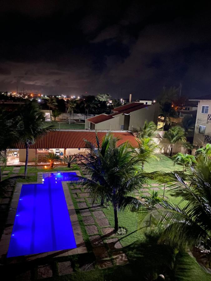 Apto Praia Da Taiba Vista Mar Bagian luar foto