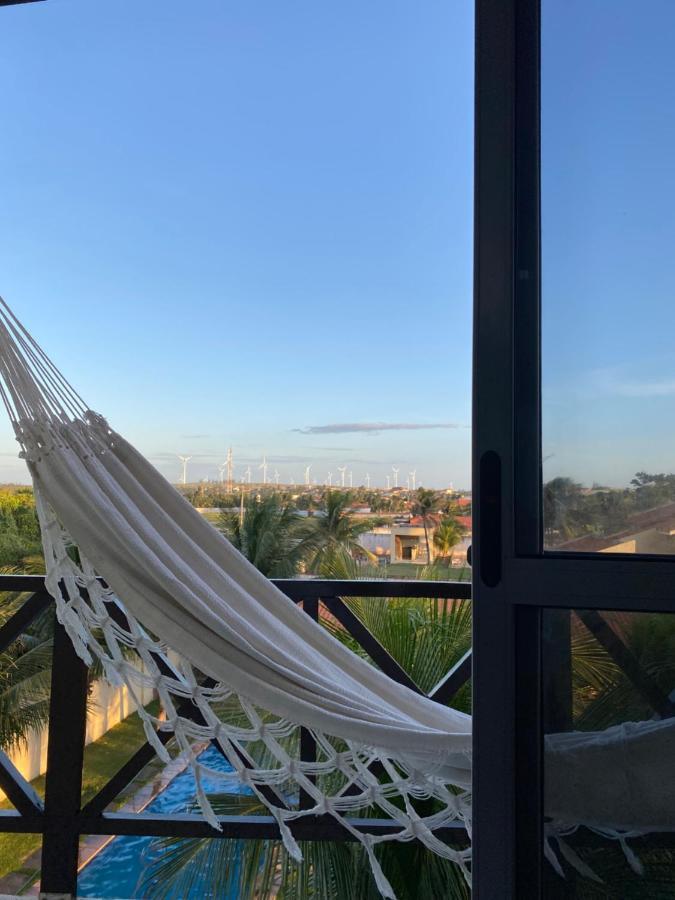 Apto Praia Da Taiba Vista Mar Bagian luar foto
