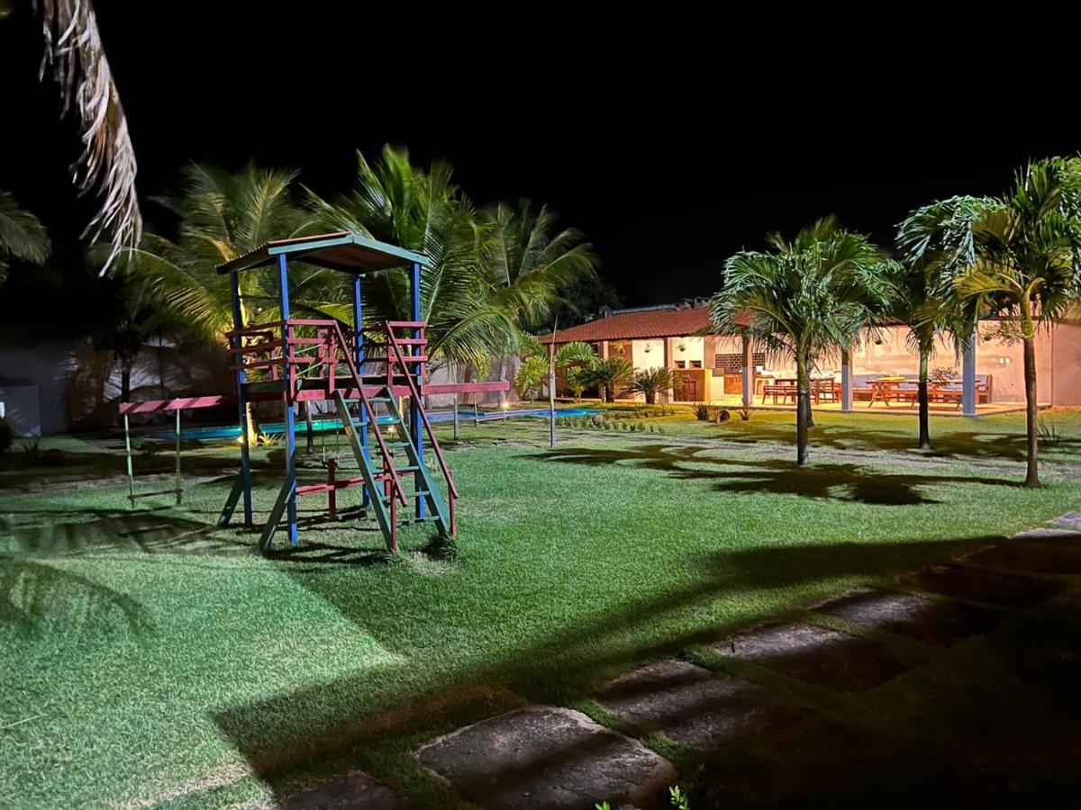 Apto Praia Da Taiba Vista Mar Bagian luar foto