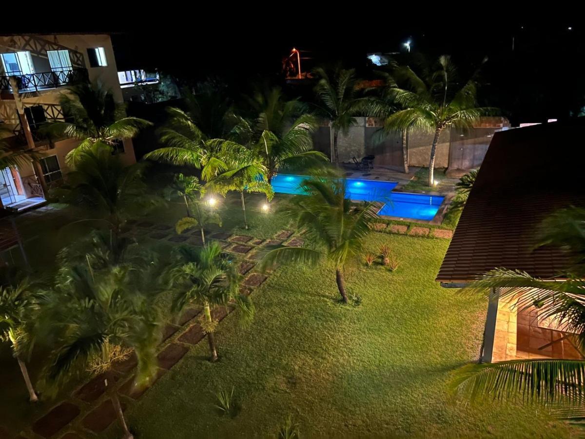 Apto Praia Da Taiba Vista Mar Bagian luar foto