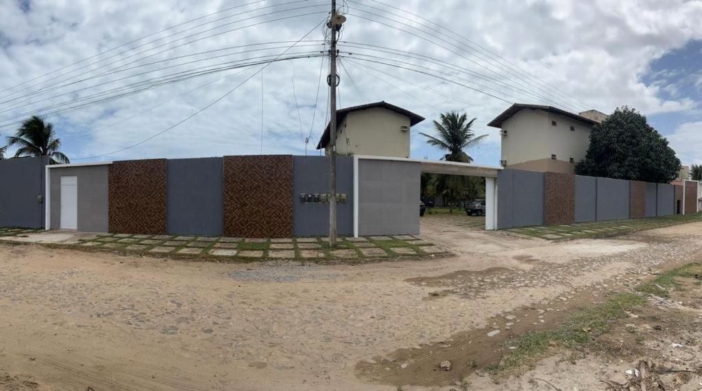 Apto Praia Da Taiba Vista Mar Bagian luar foto