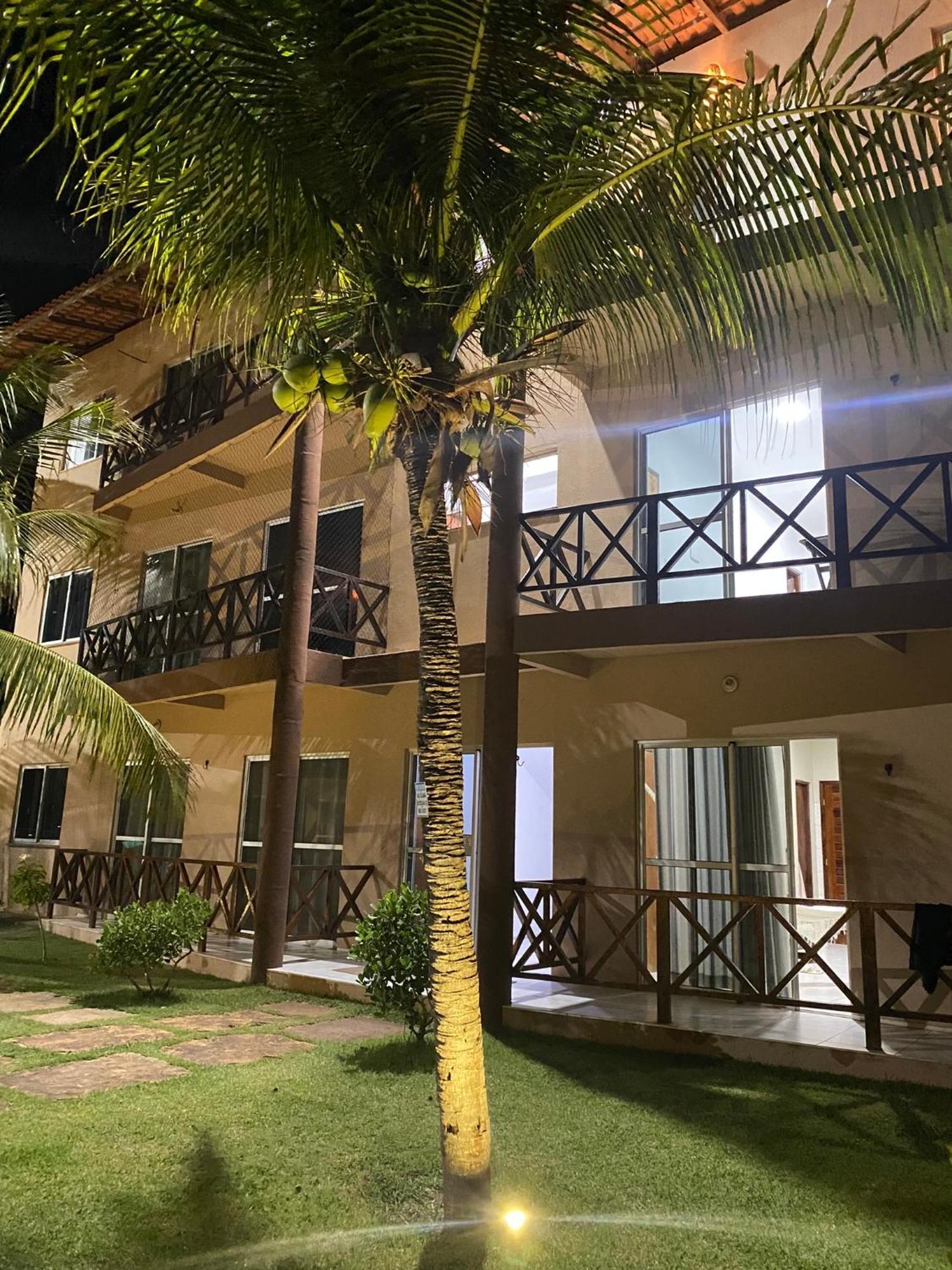 Apto Praia Da Taiba Vista Mar Bagian luar foto