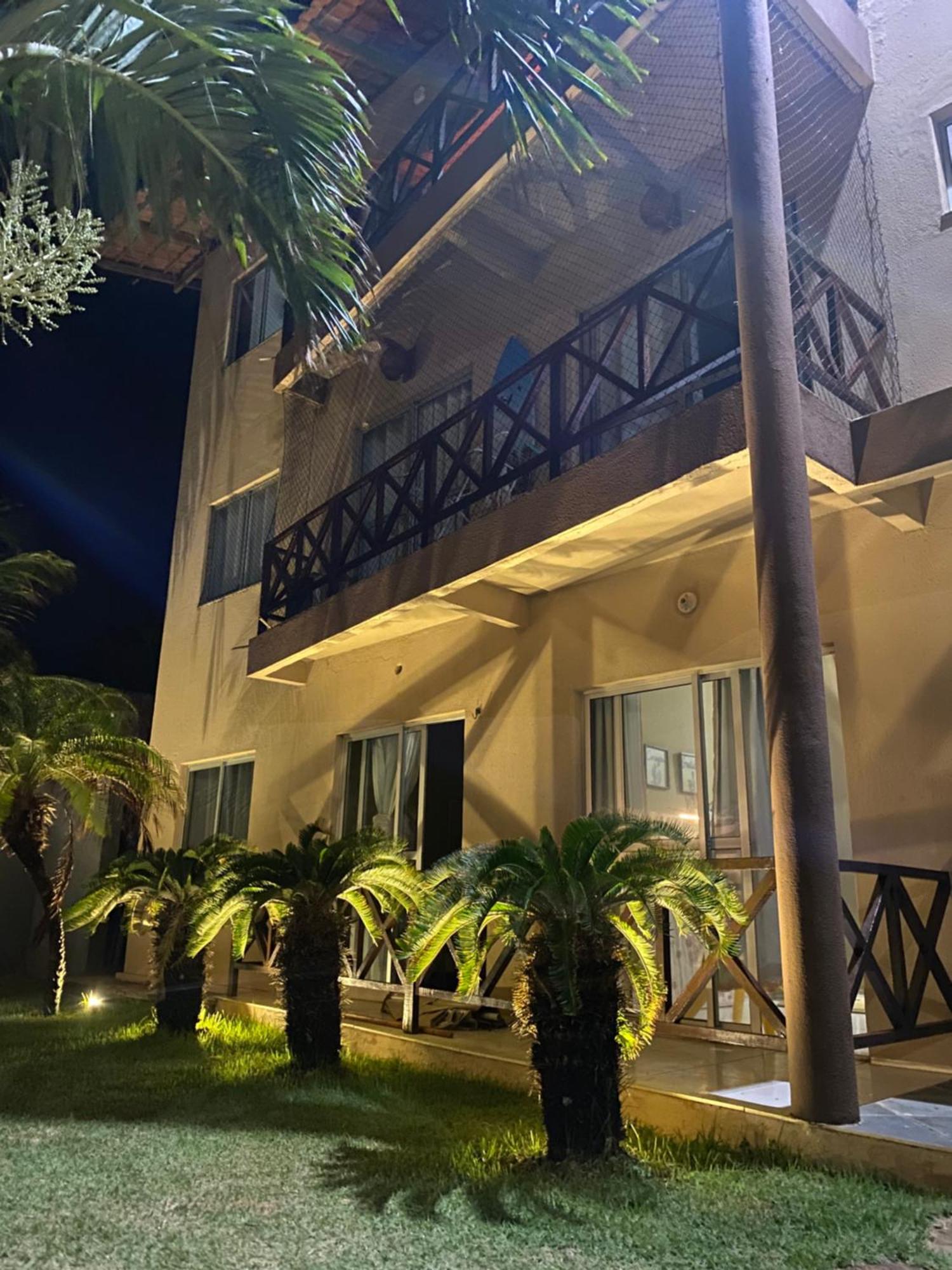 Apto Praia Da Taiba Vista Mar Bagian luar foto