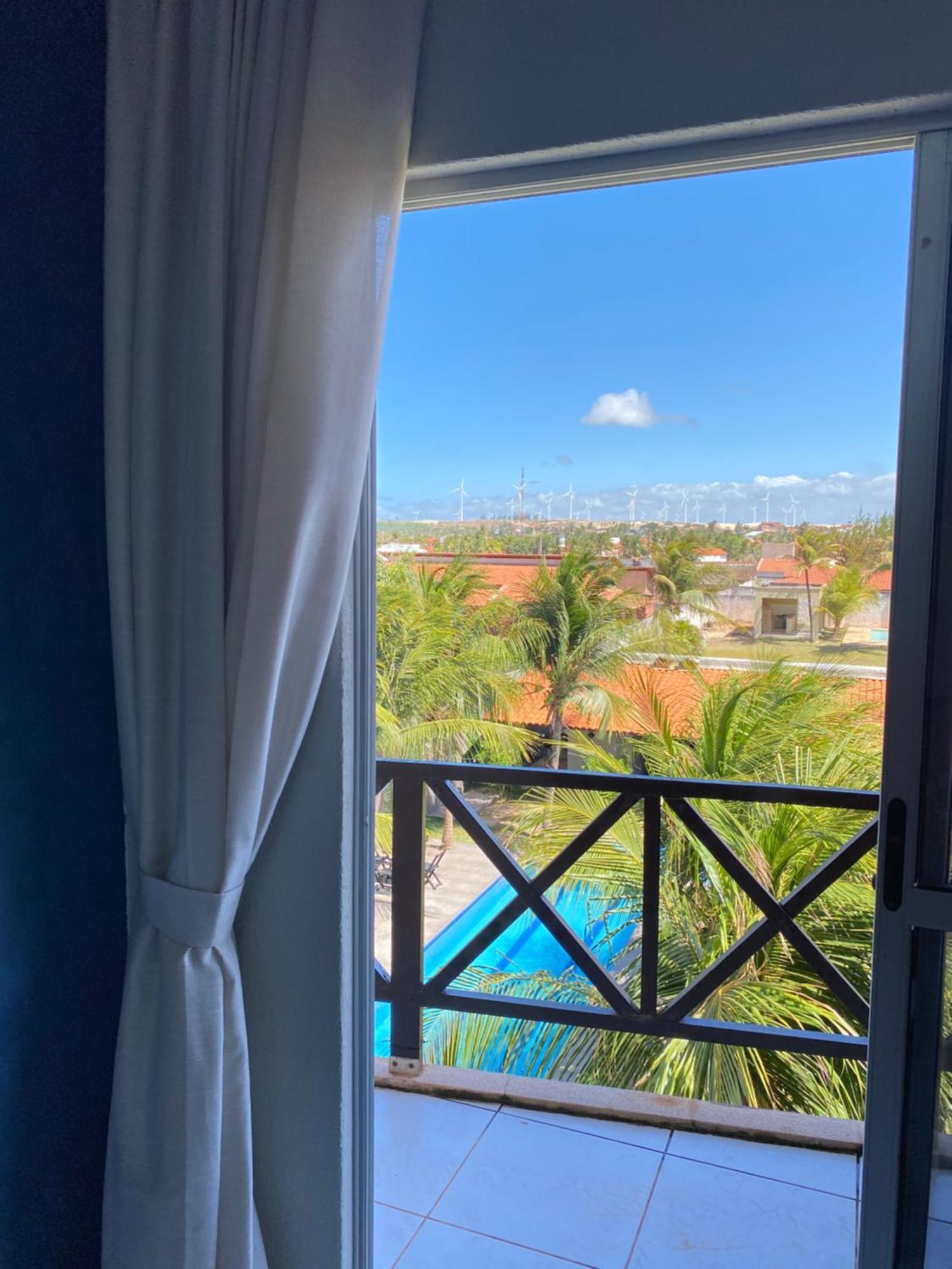 Apto Praia Da Taiba Vista Mar Bagian luar foto